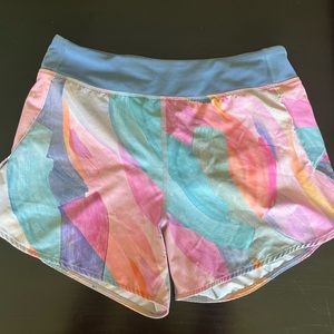 ATHLETA Girls Tie Dye Shorts - Size Girls 14